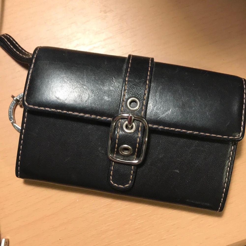 Vintage coach wallet